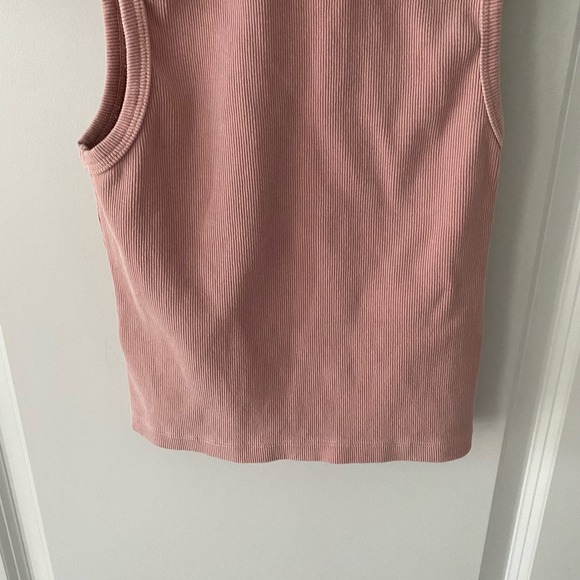 perfectwhitetee Pink Tank Top - Picture 2 of 11